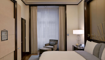 Premier Room: Accessible Room, at The Peninsula Paris
