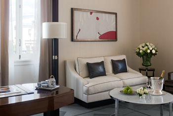 Deluxe Suite: 1 King Bed, at The Peninsula Paris