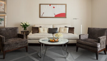 Junior Suite: Accessible Room, at The Peninsula Paris