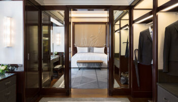 Superior Suite: Accessible Room, at The Peninsula Paris