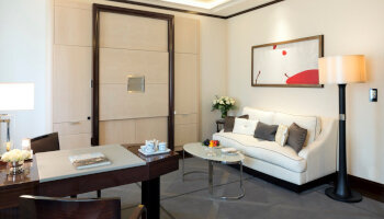 Junior Suite: 1 King Bed, at The Peninsula Paris
