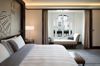 Grand Premier Suite: 1 King Bed, at The Peninsula Paris