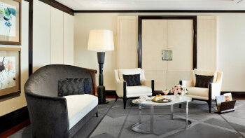 Rooftop Garden Suite: 1 King Bed, at The Peninsula Paris