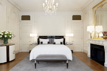 Historic Suite: 2 King Beds, at The Peninsula Paris