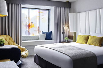Luxury Room, at Sofitel Munich Bayerpost