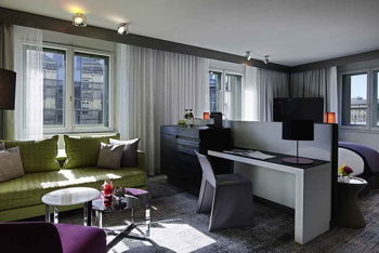 Executive Junior Suite, at Sofitel Munich Bayerpost