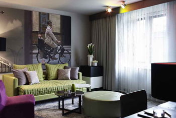 Junior Suite, at Sofitel Munich Bayerpost