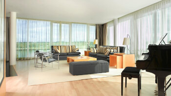 Presidential Suite, at Hyatt Regency Mainz