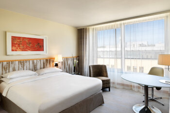 1 King Bed, at Hyatt Regency Mainz