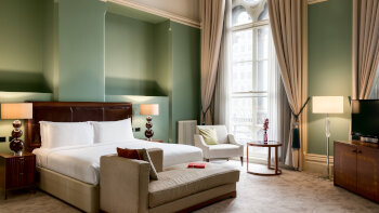Grand Junior Suite, Larger Suite, 1 King, at St. Pancras Renaissance Hotel London