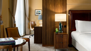 Chambers Suite, Junior Suite, 1 King, at St. Pancras Renaissance Hotel London