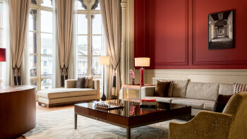 The Haywood Suite, 1 Bedroom Residential Suite, 1 King, at St. Pancras Renaissance Hotel London