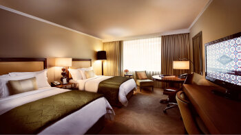 Superior Family Room, Guest room, 2 Queen(s), Barlow House, at St. Pancras Renaissance Hotel London