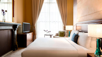 Sir George Gilbert Scott, 1 Bedroom Residential Suite, 1 King, at St. Pancras Renaissance Hotel London