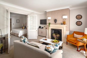 Deluxe Suite, at The Royal Crescent Hotel & Spa