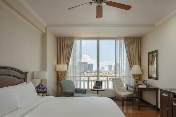 Junior Family Suite, 1 King Bed and Twin Beds, at Sofitel Phnom Penh Phokeethra