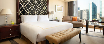 Deluxe Hollywood Twin NS, at Fairmont Beijing