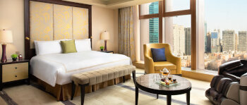 Fairmont Gold Junior Suite NS, at Fairmont Beijing