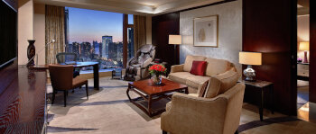 Fairmont Gold Signature King Suite NS, at Fairmont Beijing