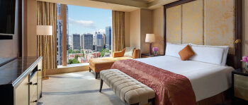Signature Suite Twin NS, at Fairmont Beijing