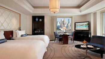 Grand Deluxe River Room, at The Peninsula Shanghai