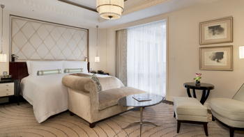 Deluxe River Suite, at The Peninsula Shanghai
