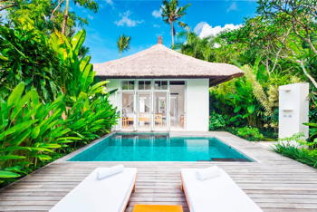Garden Pool Villa, at COMO Uma Ubud