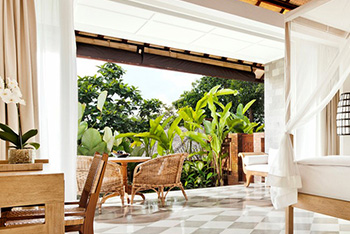 Terrace Room, King Bed, at COMO Uma Ubud
