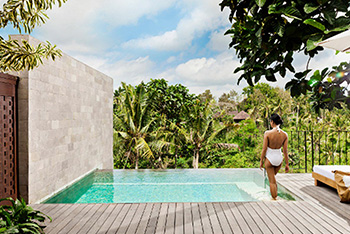 Uma Pool Villa Twin, at COMO Uma Ubud
