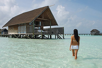 Loft Water Villa, at COMO Cocoa Island, The Maldives