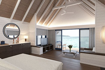 Dhoni Water Villa, at COMO Cocoa Island, The Maldives