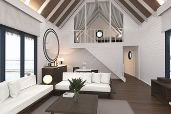 Dhoni Loft Water Villa, at COMO Cocoa Island, The Maldives