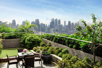 Terrace Suite, at Conrad Bangkok