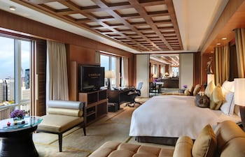 Presidential Suite, at Conrad Bangkok