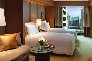 Executive Suite Twin, at Conrad Bangkok