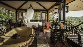 Mekong Tent King, at Four Seasons Tented Camp Golden Triangle