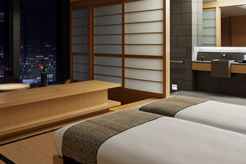 Deluxe Palace Garden View Room, 1 King, at Aman Tokyo