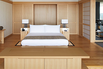 Corner Suite, 1 King, at Aman Tokyo