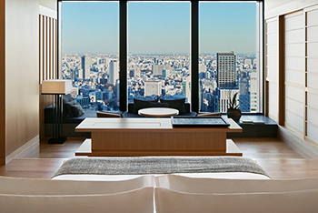Suite King, at Aman Tokyo