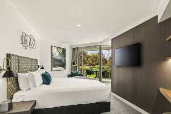 Deluxe One-Bedroom Garden View Apartment, at Pullman Quay Grand Sydney Harbour