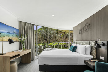 Deluxe Two King Bedroom Garden View Apartment, at Pullman Quay Grand Sydney Harbour