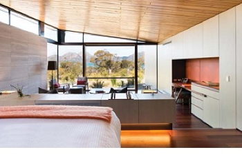 Luxury Suite One King Bed, at Saffire Freycinet