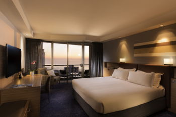 Superior Room, 1 King Bed, Ocean Views, at Sofitel Gold Coast Broadbeach