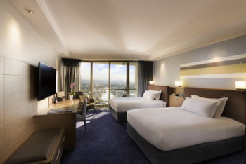 Classic Room, 2 Double Beds, River Views, at Sofitel Gold Coast Broadbeach