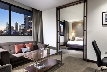 Pacific Club Suite, at Pan Pacific Perth