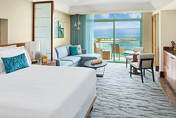 Studio Ocean view, at The Reef at Atlantis