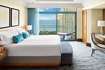 1 Bedroom Suite Harbor, at The Reef at Atlantis