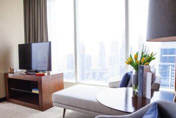 Deluxe Room, at Voco Dubai