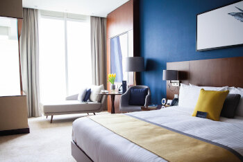 1 King Bed Deluxe High Floor, at Voco Dubai
