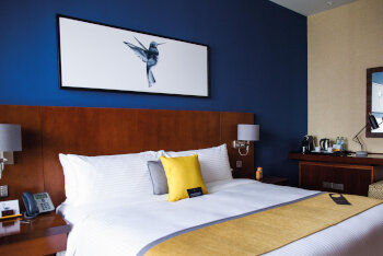 1 King Bed Premium City View, at Voco Dubai